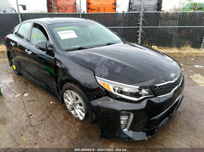 2018 KIA OPTIMA S - 5XXGT4L37JG237880