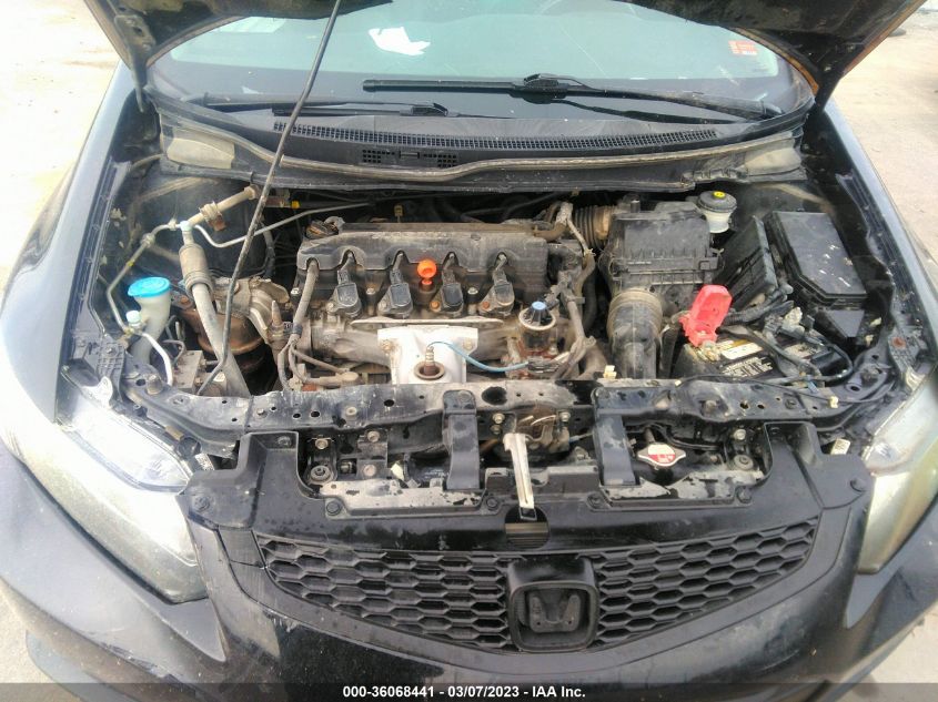 2013 HONDA CIVIC CPE EX-L - 2HGFG3B06DH523997