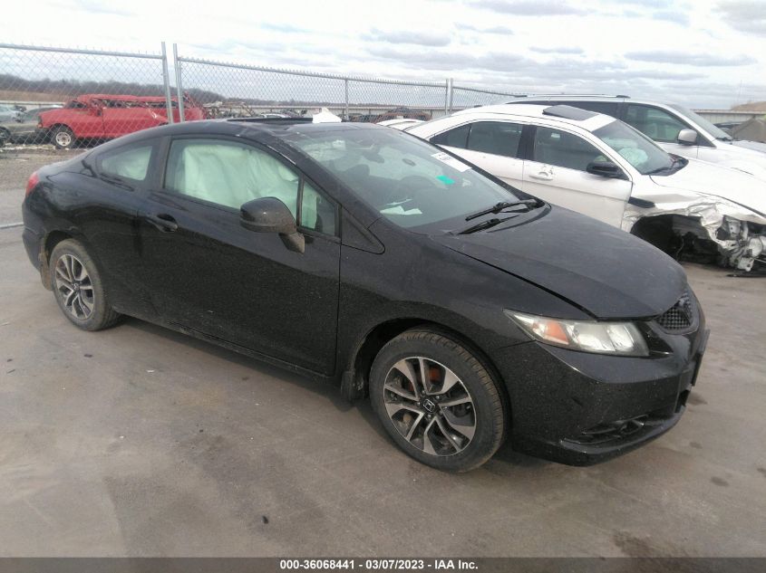 2013 HONDA CIVIC CPE EX-L - 2HGFG3B06DH523997