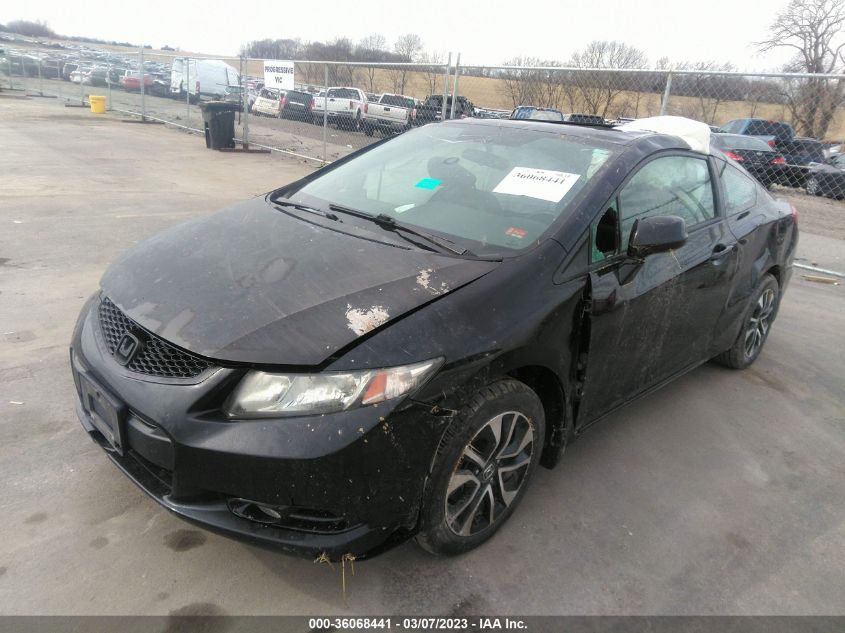 2013 HONDA CIVIC CPE EX-L - 2HGFG3B06DH523997