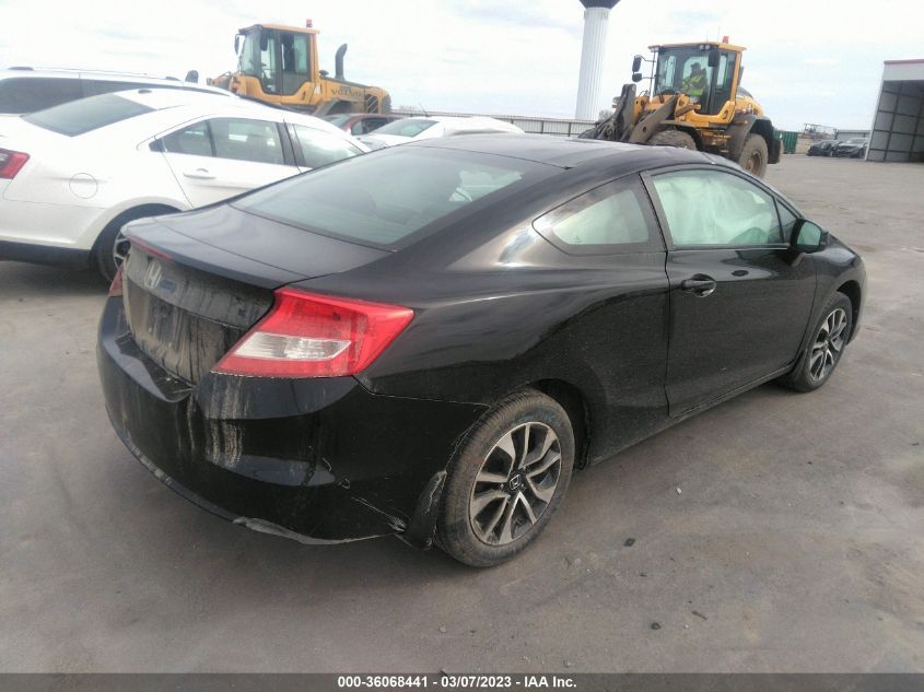 2013 HONDA CIVIC CPE EX-L - 2HGFG3B06DH523997