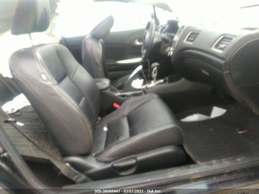 2013 HONDA CIVIC CPE EX-L - 2HGFG3B06DH523997