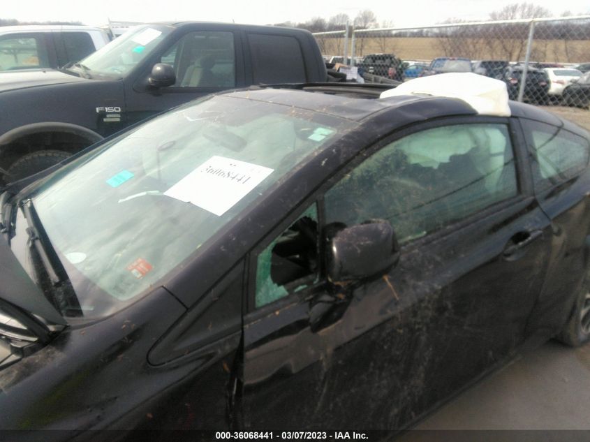 2013 HONDA CIVIC CPE EX-L - 2HGFG3B06DH523997