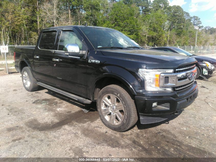 2020 FORD F-150 XL/XLT/LARIAT - 1FTEW1EP4LKD72174