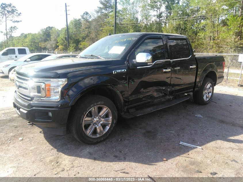 2020 FORD F-150 XL/XLT/LARIAT - 1FTEW1EP4LKD72174