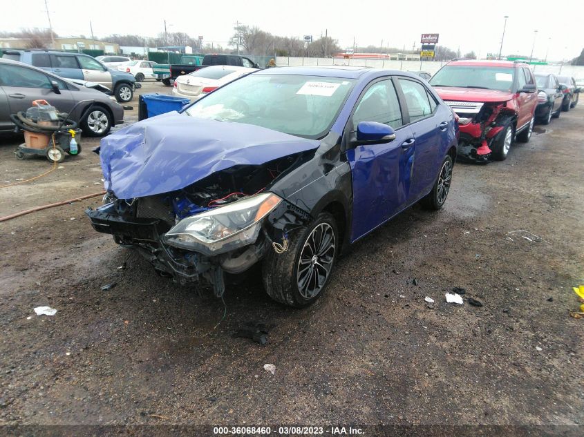2016 TOYOTA COROLLA L/LE/S/S PLUS/LE PLUS - 5YFBURHE5GP509390