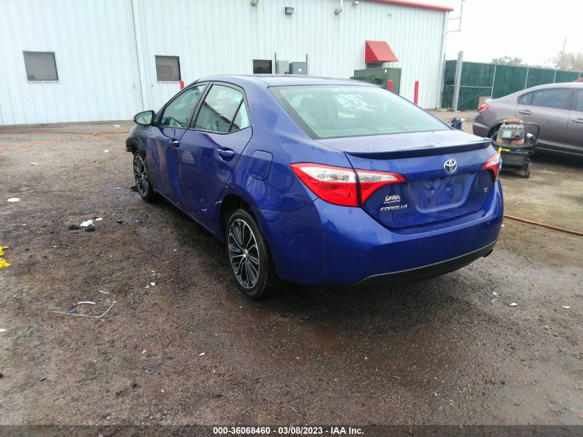 2016 TOYOTA COROLLA L/LE/S/S PLUS/LE PLUS - 5YFBURHE5GP509390