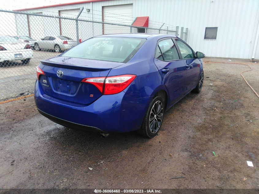 2016 TOYOTA COROLLA L/LE/S/S PLUS/LE PLUS - 5YFBURHE5GP509390