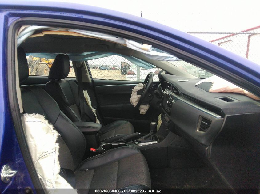 2016 TOYOTA COROLLA L/LE/S/S PLUS/LE PLUS - 5YFBURHE5GP509390