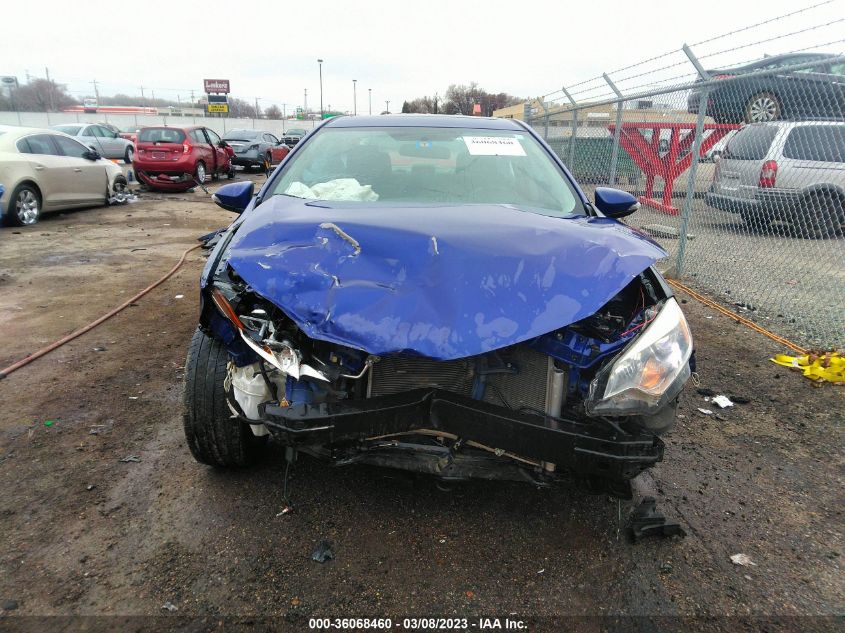 2016 TOYOTA COROLLA L/LE/S/S PLUS/LE PLUS - 5YFBURHE5GP509390
