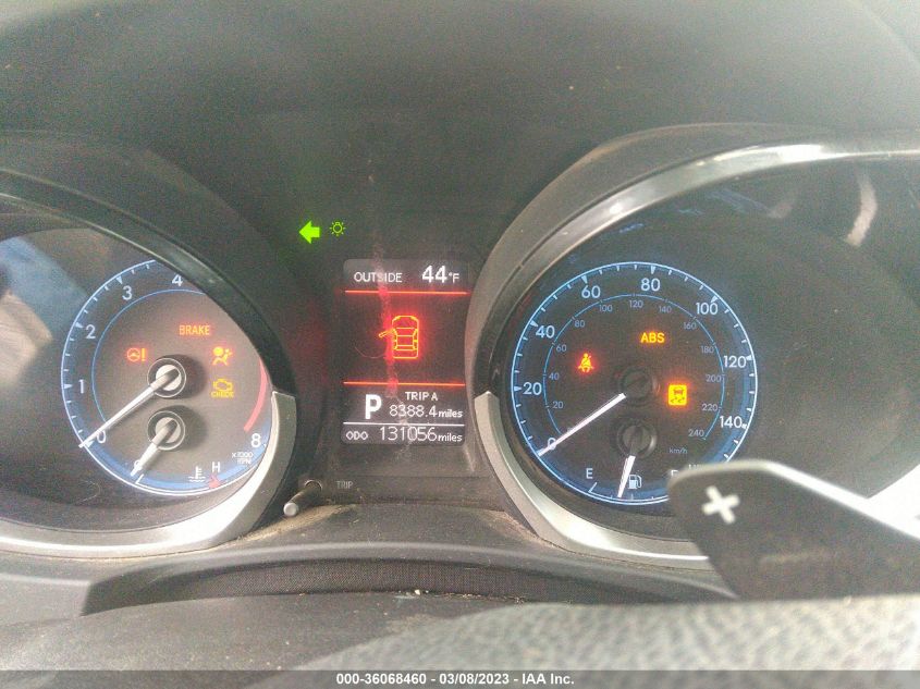 2016 TOYOTA COROLLA L/LE/S/S PLUS/LE PLUS - 5YFBURHE5GP509390