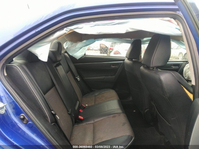 2016 TOYOTA COROLLA L/LE/S/S PLUS/LE PLUS - 5YFBURHE5GP509390