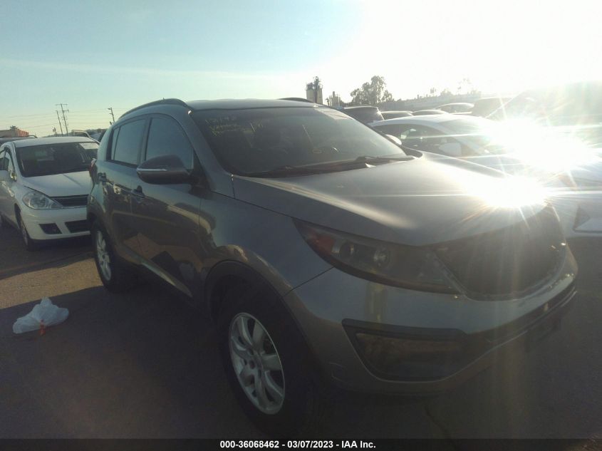 2013 KIA SPORTAGE LX - KNDPB3A20D7450934