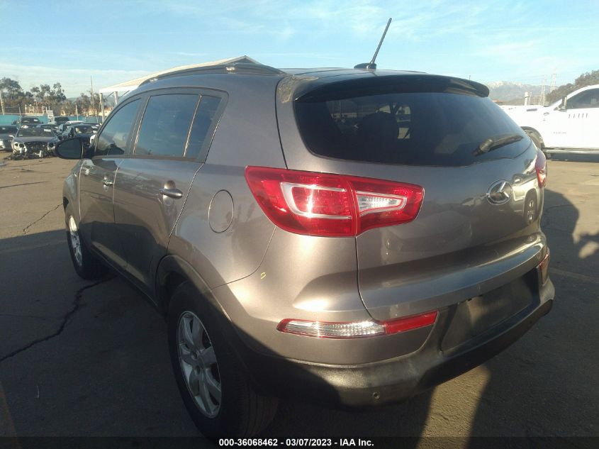 2013 KIA SPORTAGE LX - KNDPB3A20D7450934