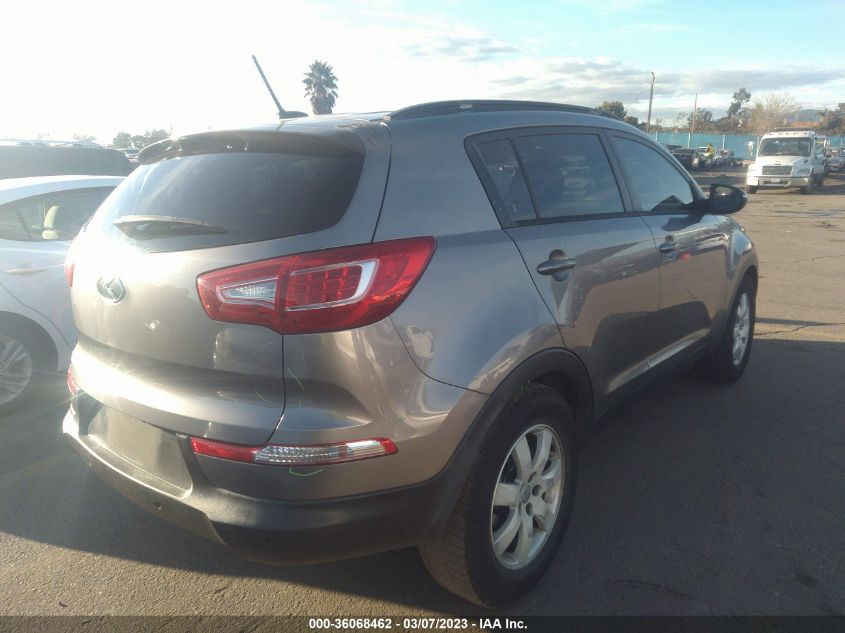 2013 KIA SPORTAGE LX - KNDPB3A20D7450934