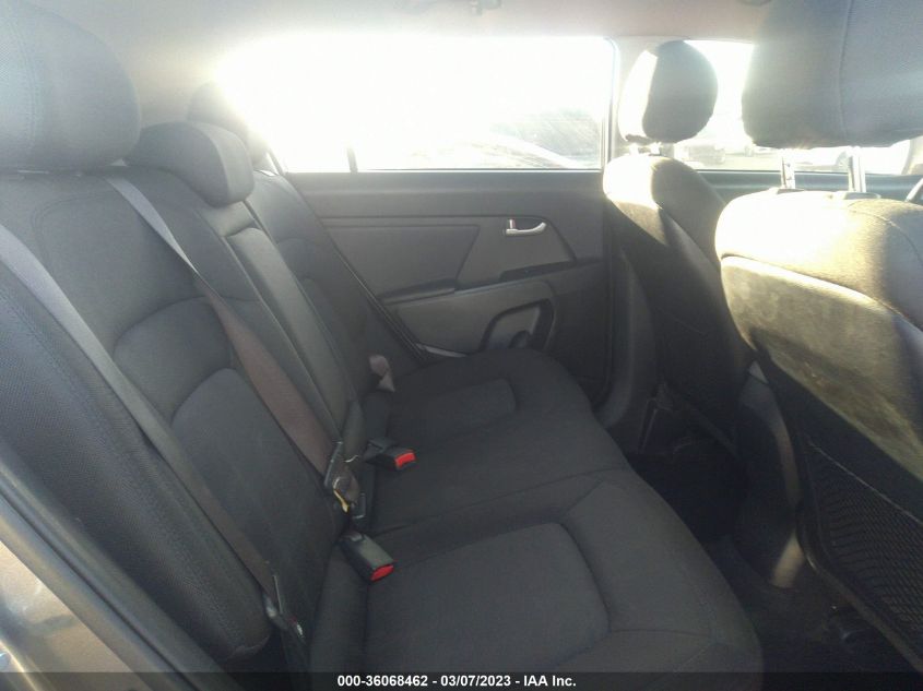 2013 KIA SPORTAGE LX - KNDPB3A20D7450934
