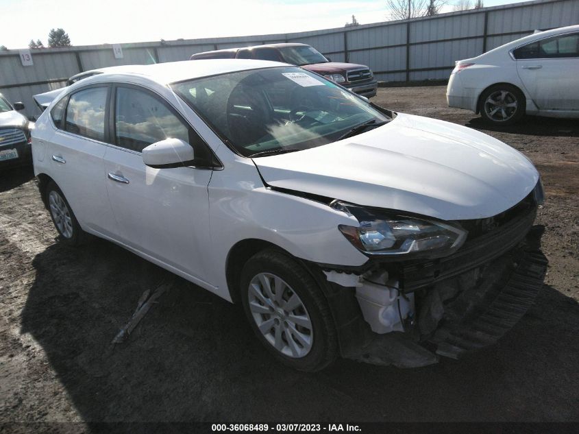 2019 NISSAN SENTRA S - 3N1AB7AP6KY303301