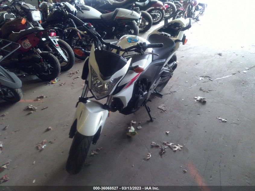 2014 HONDA CB500 F MLHPC4568E5100171