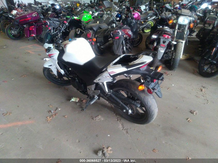 2014 HONDA CB500 F MLHPC4568E5100171