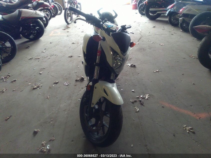 2014 HONDA CB500 F MLHPC4568E5100171
