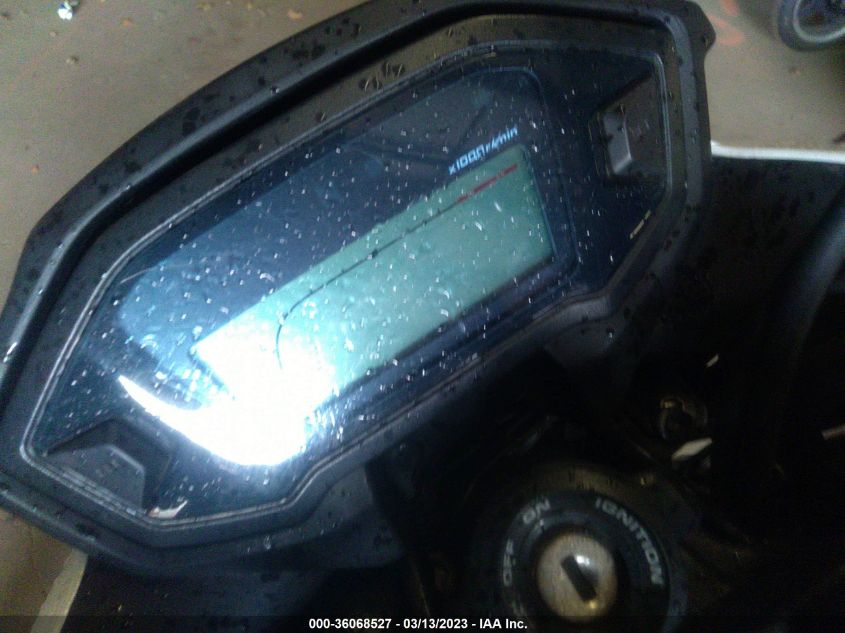 2014 HONDA CB500 F MLHPC4568E5100171