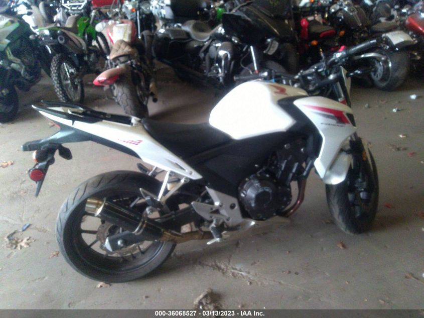2014 HONDA CB500 F MLHPC4568E5100171
