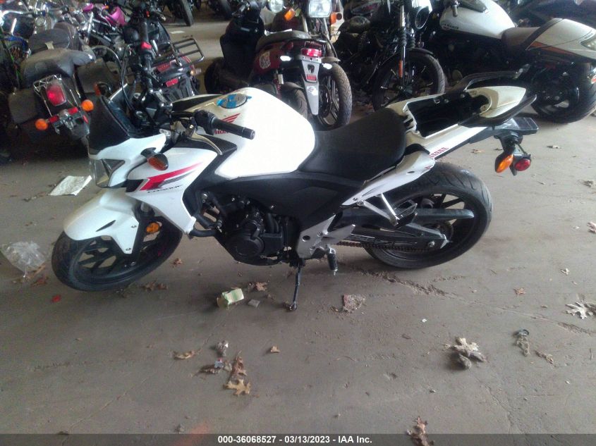 2014 HONDA CB500 F MLHPC4568E5100171