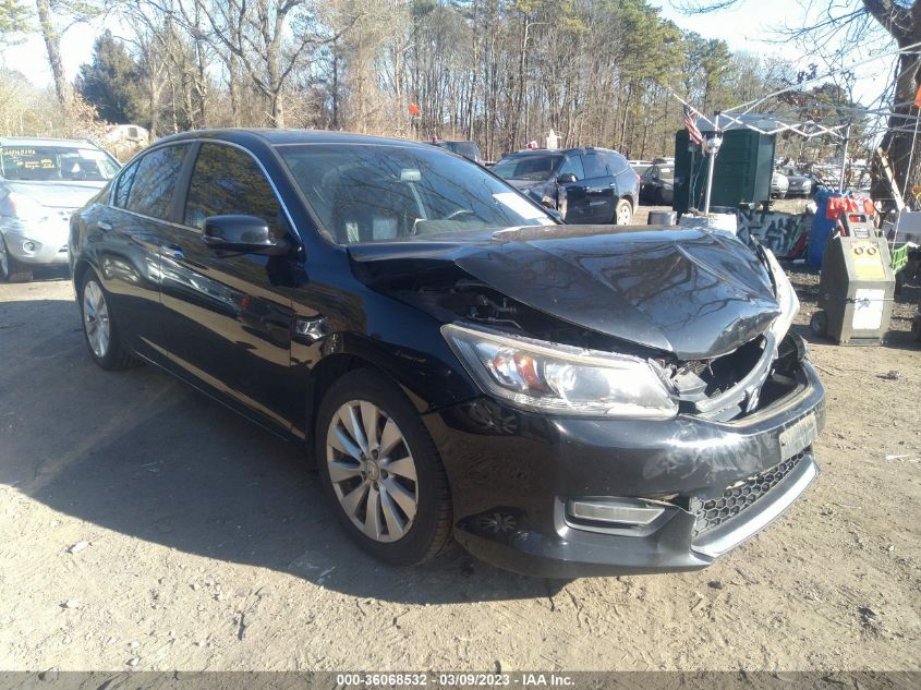 2013 HONDA ACCORD SDN EX-L - 1HGCR2F81DA036874
