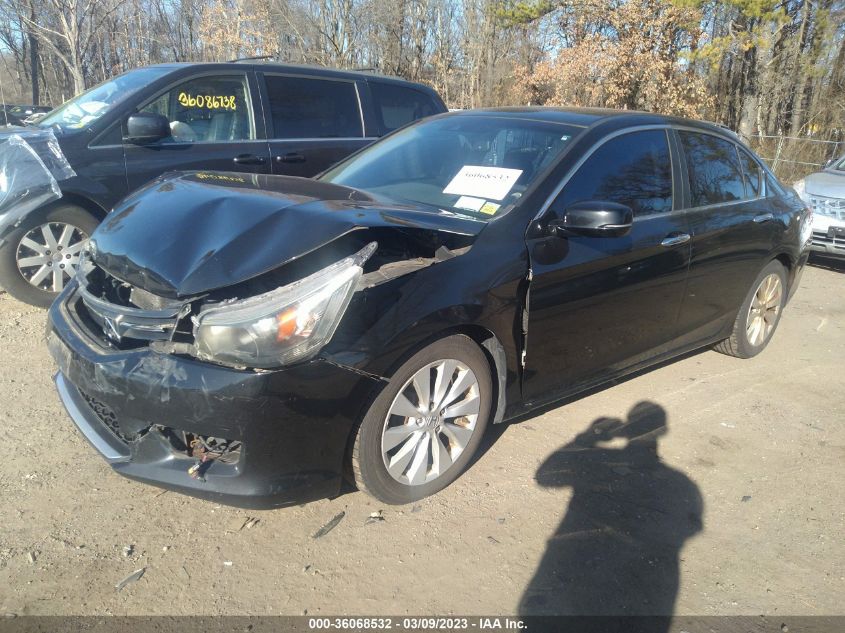 2013 HONDA ACCORD SDN EX-L - 1HGCR2F81DA036874