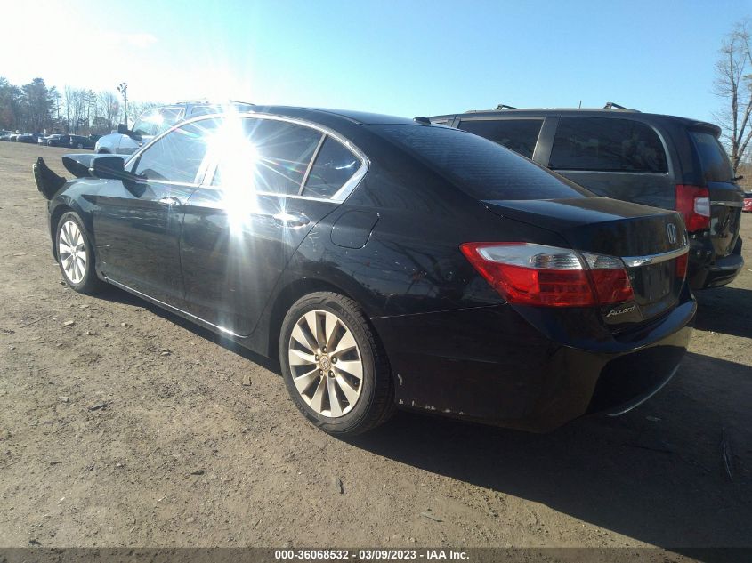 2013 HONDA ACCORD SDN EX-L - 1HGCR2F81DA036874