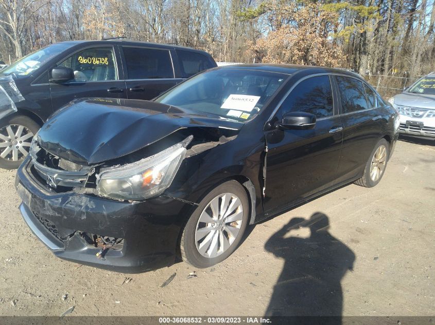 2013 HONDA ACCORD SDN EX-L - 1HGCR2F81DA036874