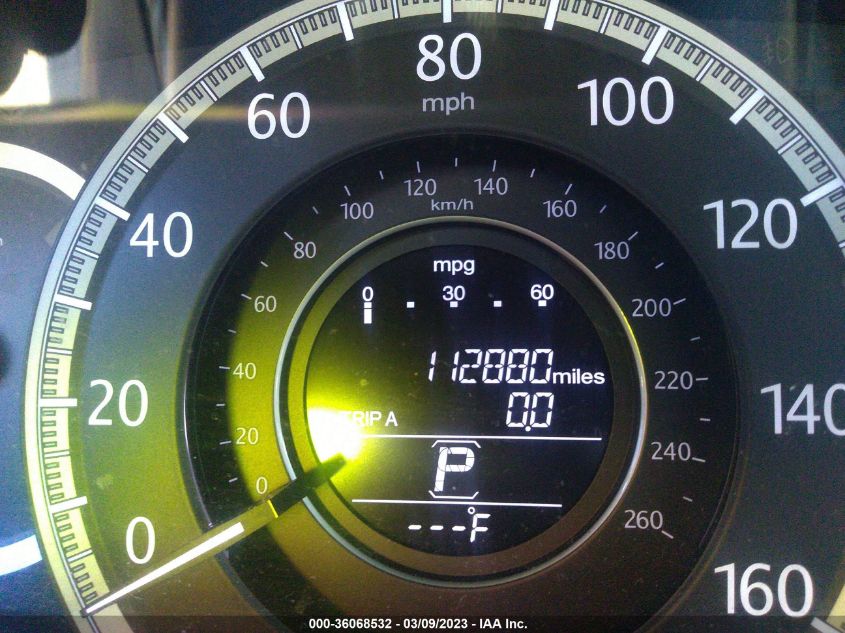 2013 HONDA ACCORD SDN EX-L - 1HGCR2F81DA036874