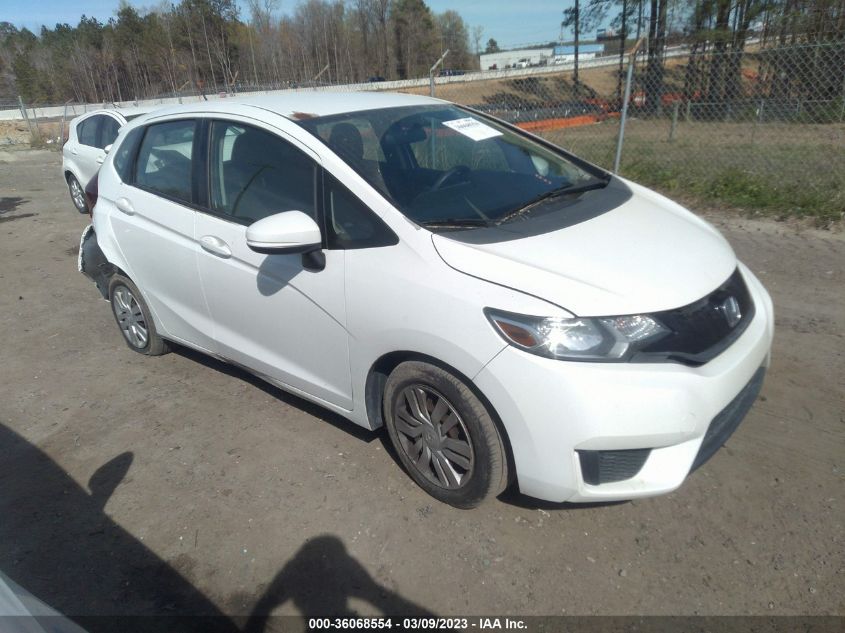 2015 HONDA FIT LX - 3HGGK5H55FM736557