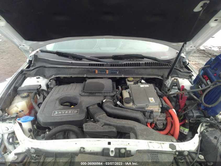 2013 LINCOLN MKZ HYBRID - 3LN6L2LU5DR814612