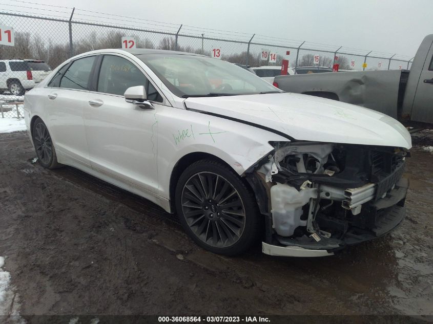 2013 LINCOLN MKZ HYBRID - 3LN6L2LU5DR814612
