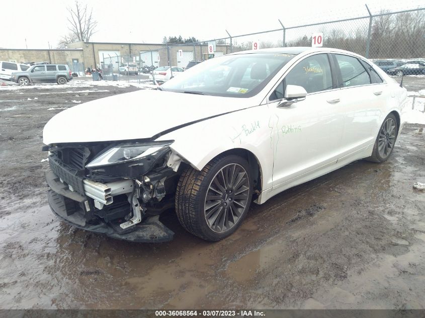 2013 LINCOLN MKZ HYBRID - 3LN6L2LU5DR814612