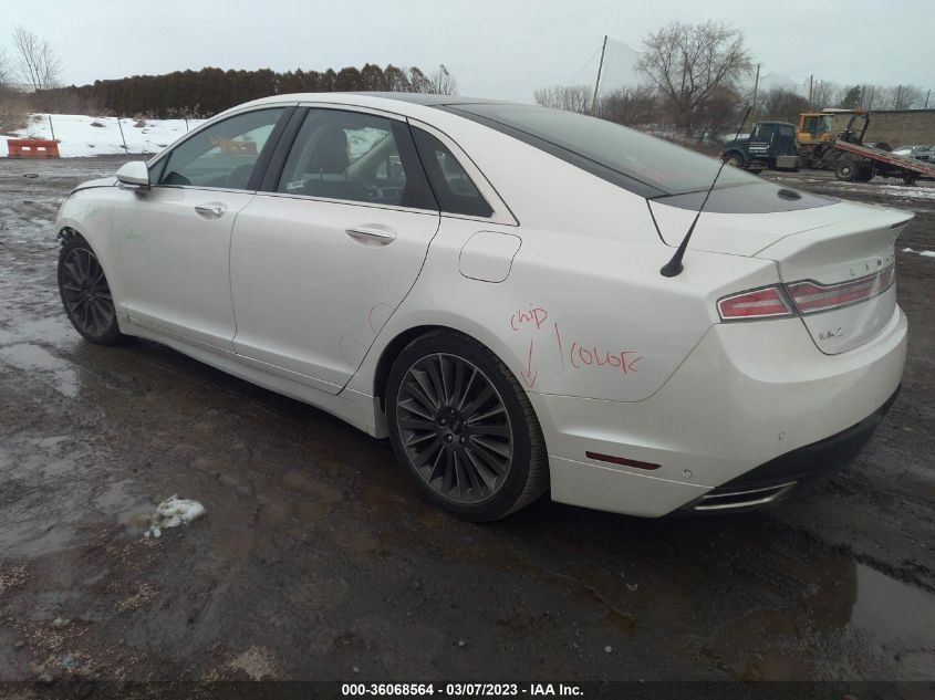 2013 LINCOLN MKZ HYBRID - 3LN6L2LU5DR814612