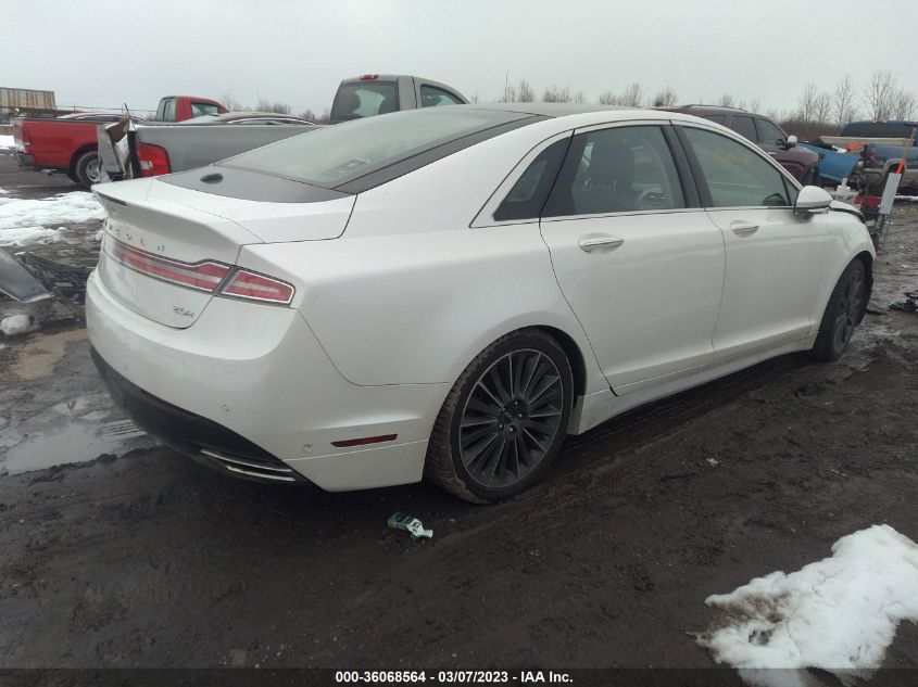 2013 LINCOLN MKZ HYBRID - 3LN6L2LU5DR814612