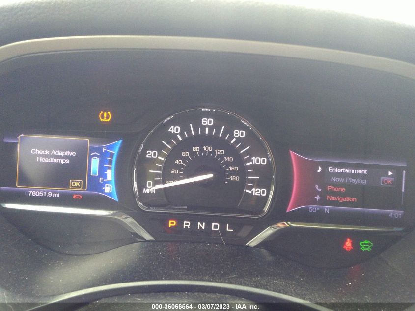 2013 LINCOLN MKZ HYBRID - 3LN6L2LU5DR814612