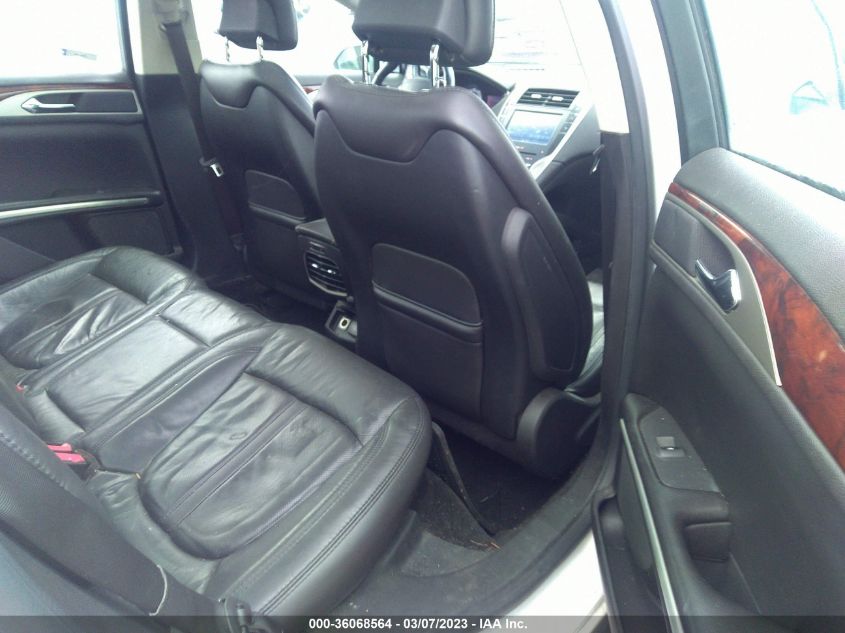 2013 LINCOLN MKZ HYBRID - 3LN6L2LU5DR814612