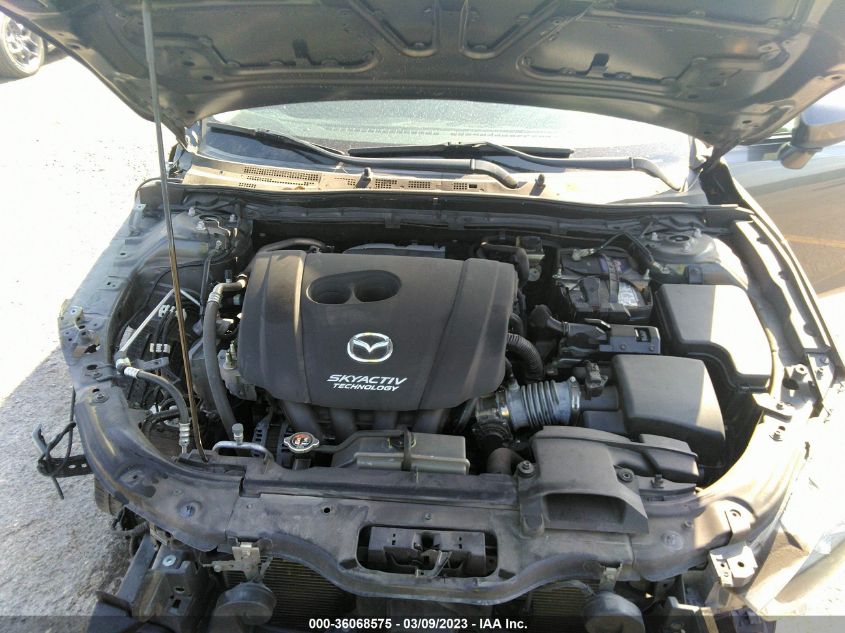 2018 MAZDA MAZDA3 4-DOOR SPORT 3MZBN1U76JM171421