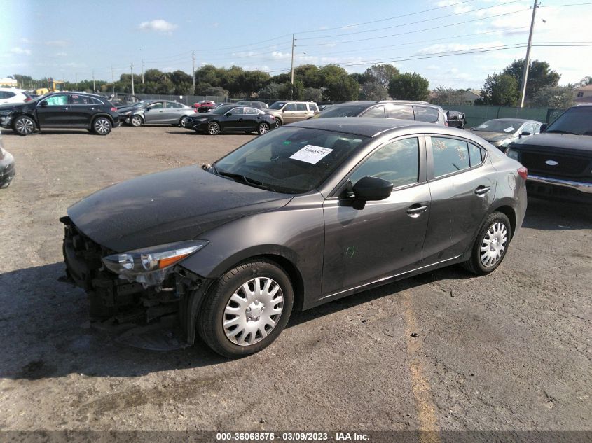 2018 MAZDA MAZDA3 4-DOOR SPORT 3MZBN1U76JM171421