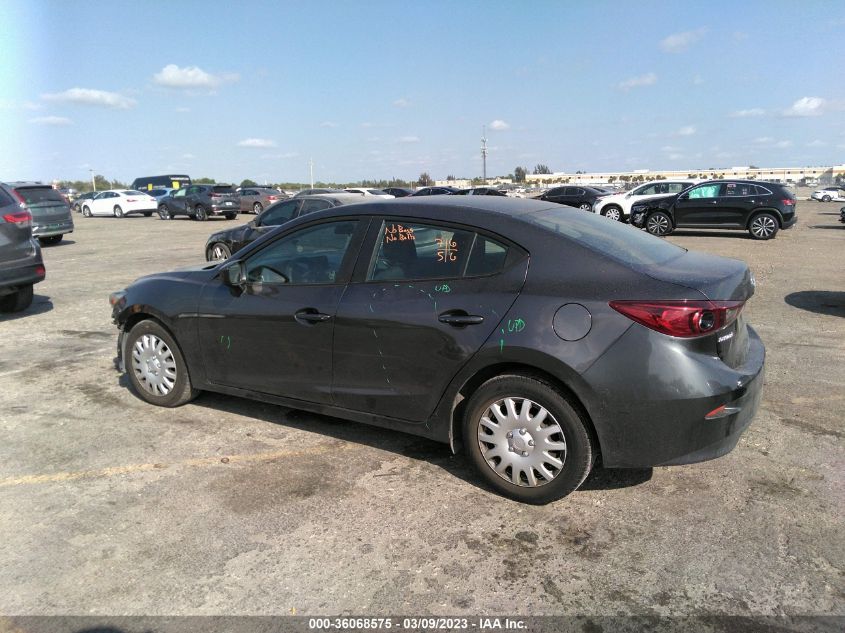 2018 MAZDA MAZDA3 4-DOOR SPORT 3MZBN1U76JM171421