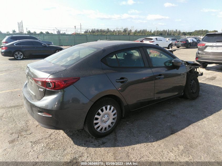 2018 MAZDA MAZDA3 4-DOOR SPORT 3MZBN1U76JM171421
