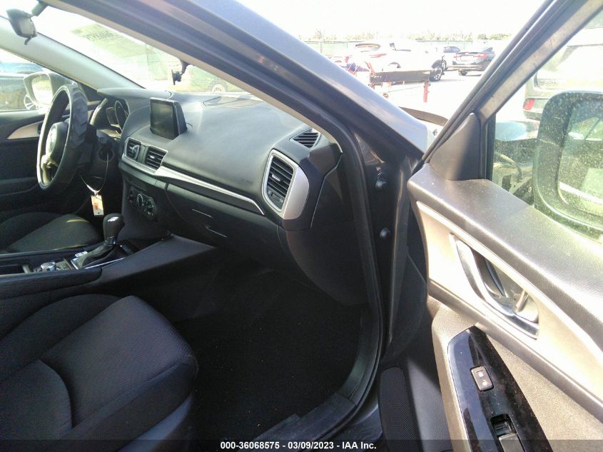 2018 MAZDA MAZDA3 4-DOOR SPORT 3MZBN1U76JM171421