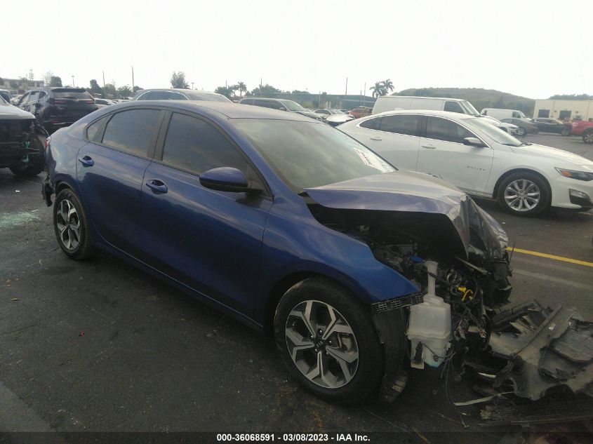 2021 KIA FORTE LXS - 3KPF24AD2ME404248