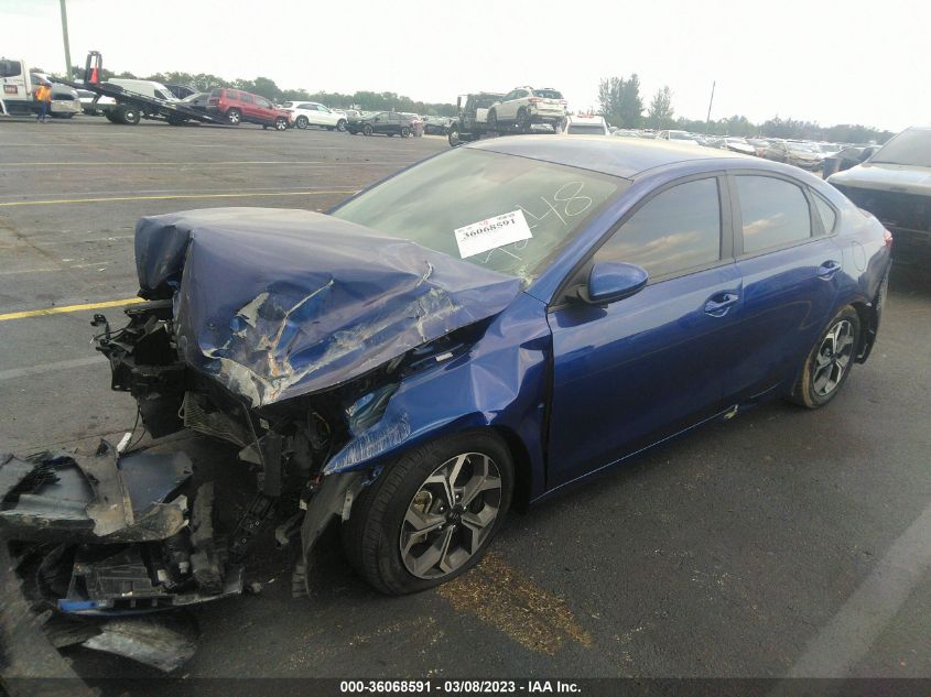 2021 KIA FORTE LXS - 3KPF24AD2ME404248