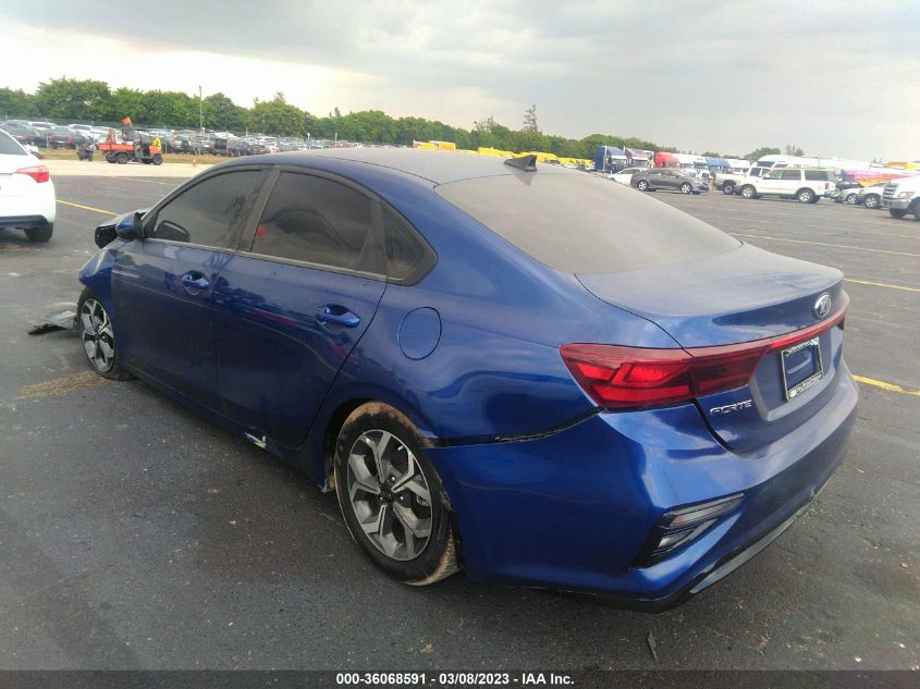 2021 KIA FORTE LXS - 3KPF24AD2ME404248