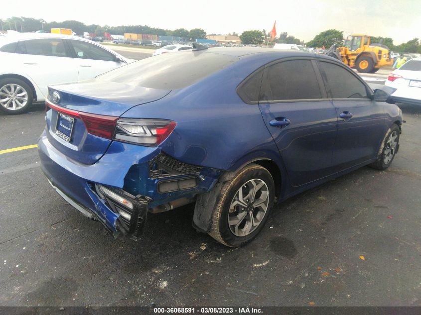 2021 KIA FORTE LXS - 3KPF24AD2ME404248