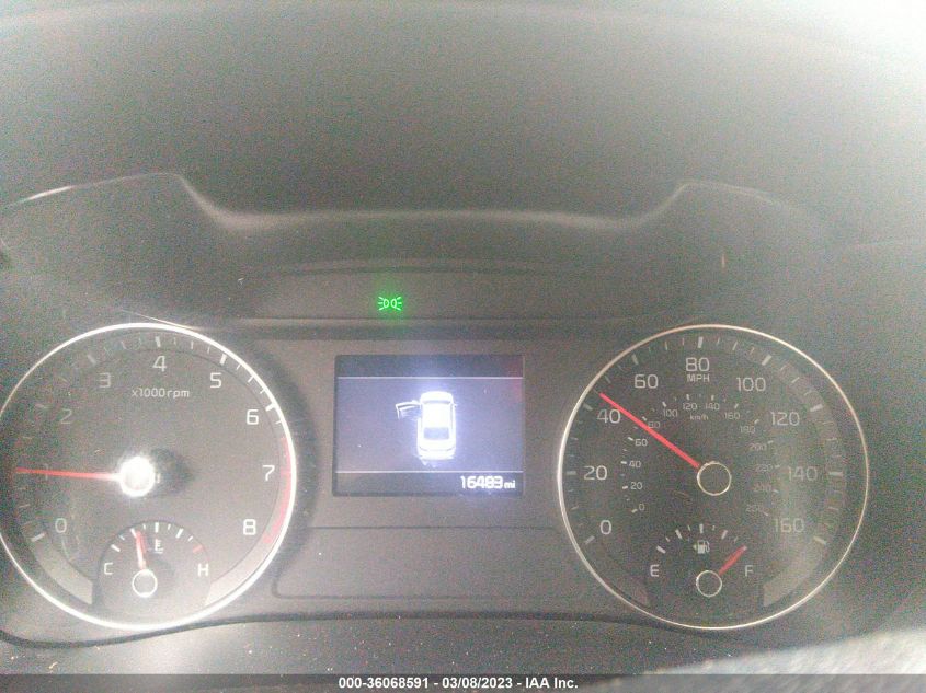 2021 KIA FORTE LXS - 3KPF24AD2ME404248
